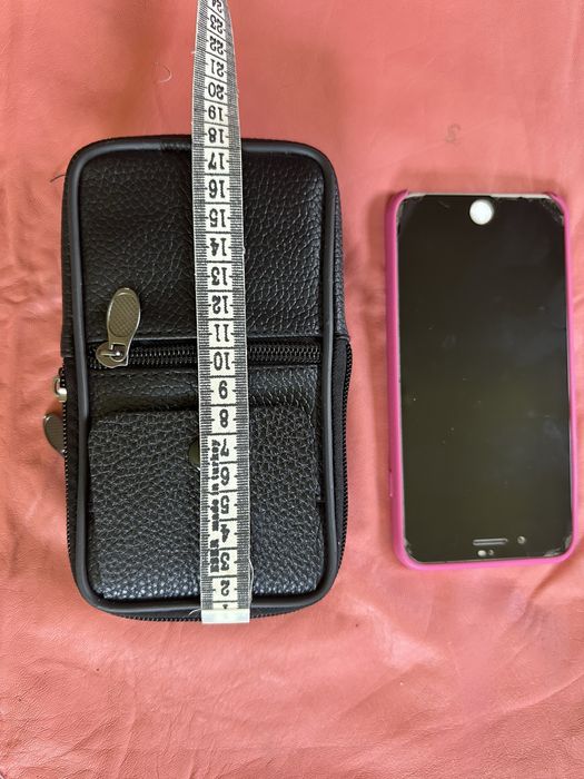 Чоловічий гаманець/органайзер на пояс для зберігання телефону і карток