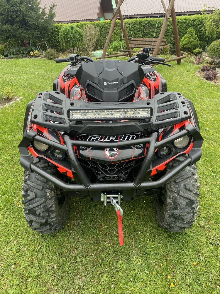 Can am 650 outlander pro