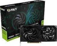 Placa Gráfica Palit RTX 4060 8GB Dual  na caixa c/factura e garantia