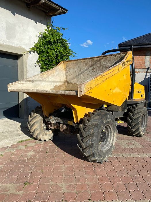 Wozidło budowlane Mecalac 6ton jcb terex2018rok