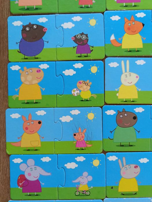 Puzzle peppa pig