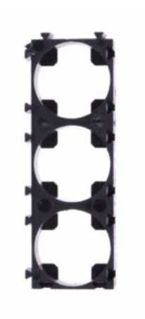 Холдер 21700   1х2  1х3