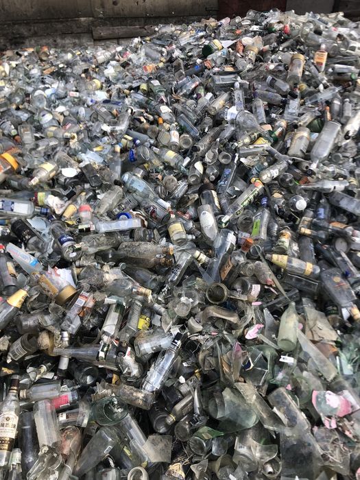 Приймаємо склобій, стіклобой прозорий білий