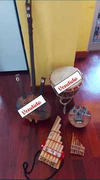 Instrumentos musicais africanos