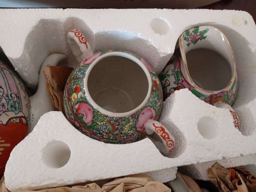 Conjunto de cafe Porcelana