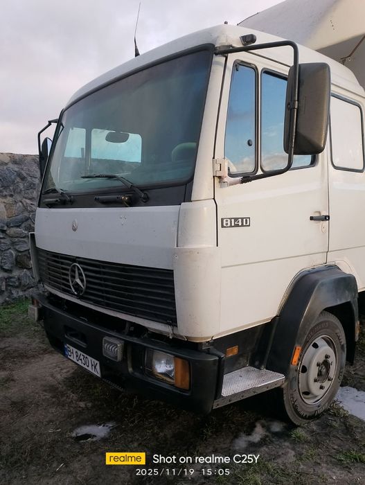 Продам грузове авто Mercedes 814