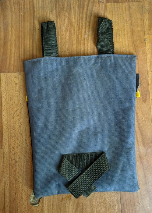 Тканевая сумка 18х24 см