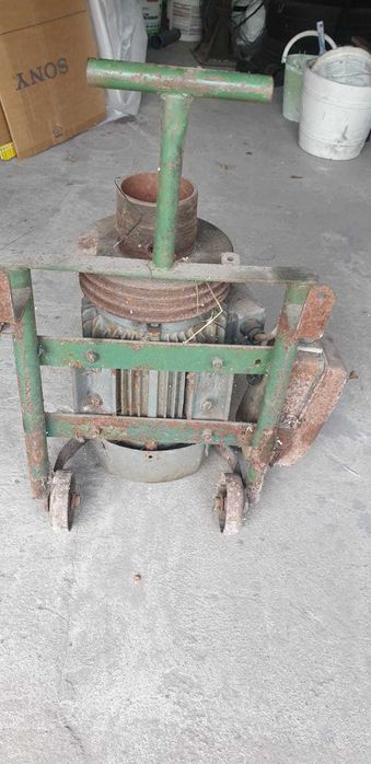 Silnik elektryczny MEZ Mohelnice 7,5 kW Do negocjacji