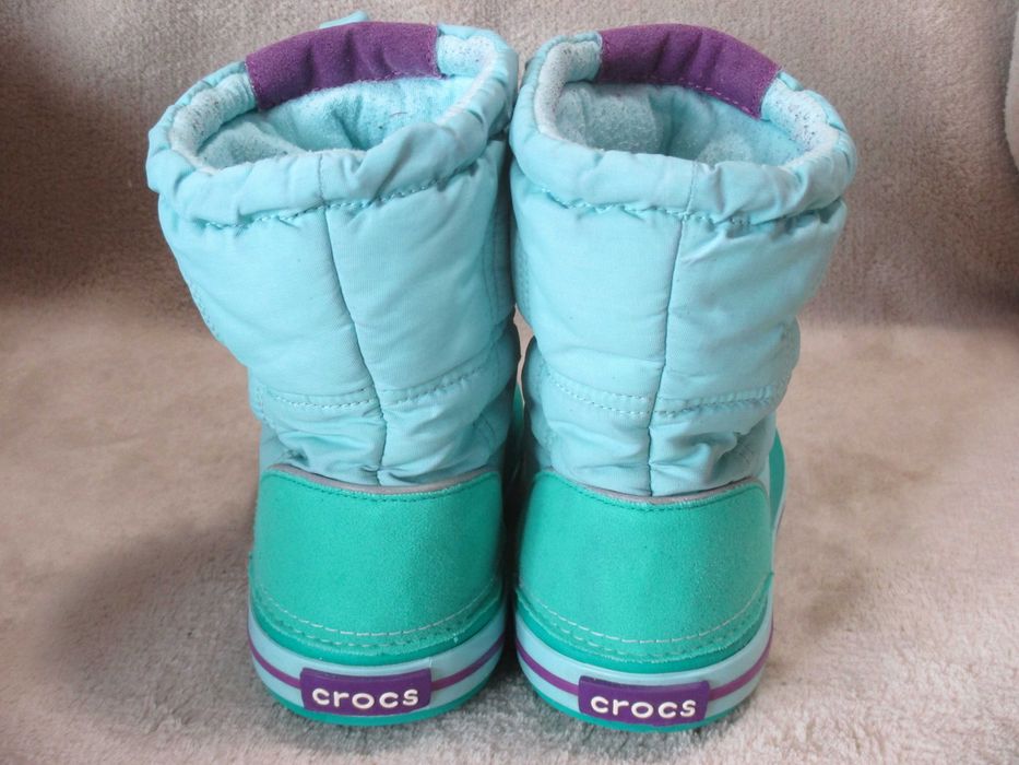 Зимние сапоги Crocs С 12 ( р.29)