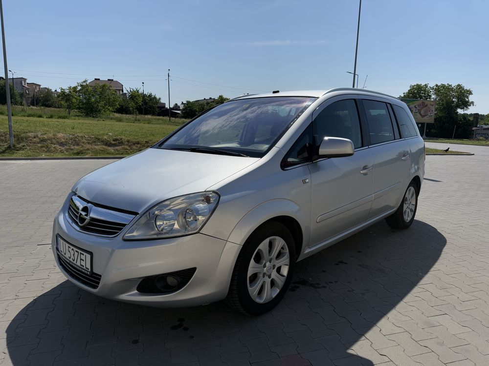 Opel Zafira B 1.8 LPG 7 osobowy
