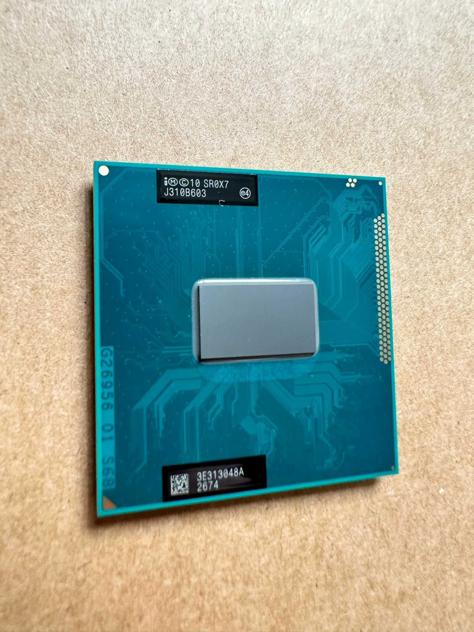 Процесор i5-3380m Гарантія+Термопаста intel core для ноутбука