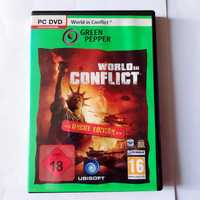 WORLD IN CONFLICT | gra wojenna strategiczna na PC