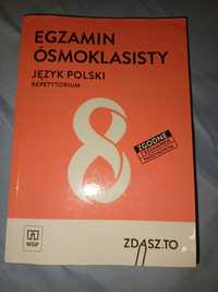 Książka egzamin 8 polski