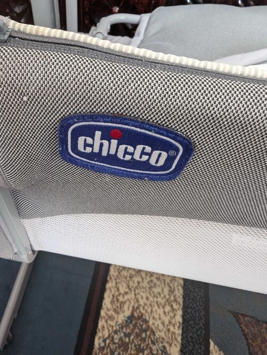 Дитяче ліжечко Chicco next2me magic