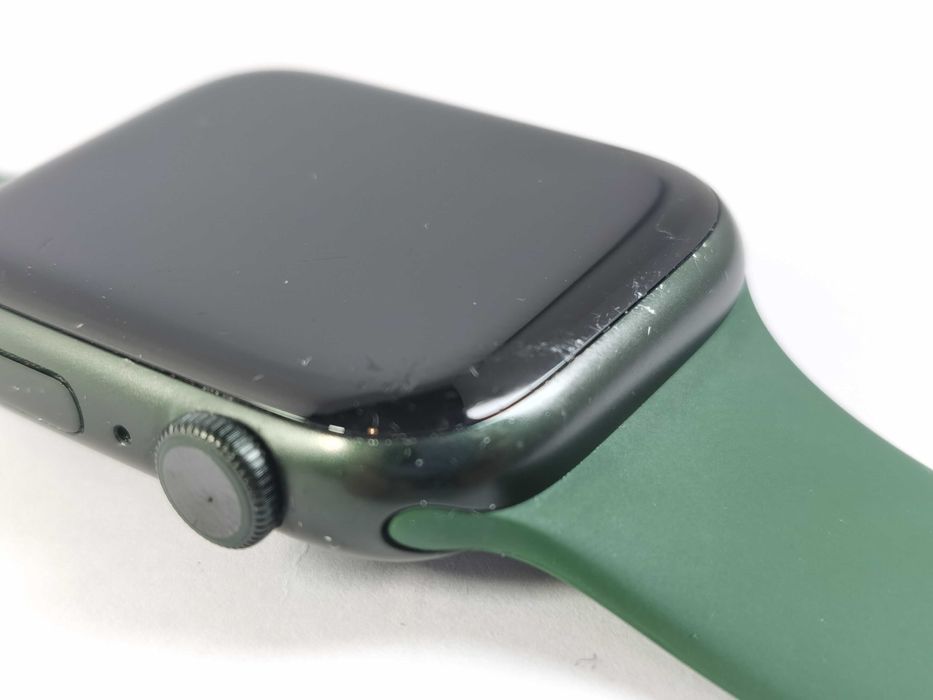 smartwatch APPLE WATCH 7 series zielony 45mm komplet Kraków K18.pl