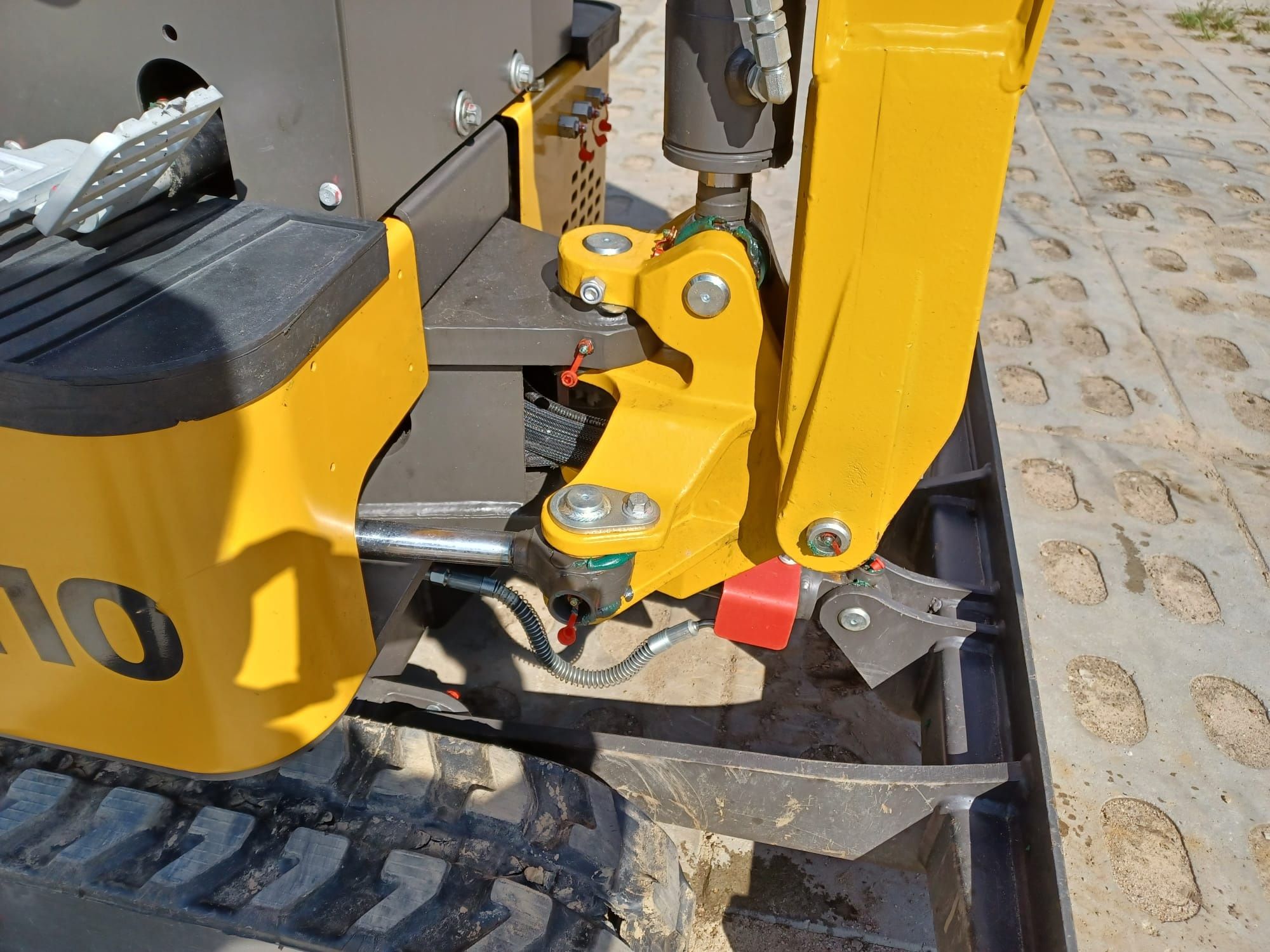 Minikoparka NEX N10 1,1 t Long 2024 używana