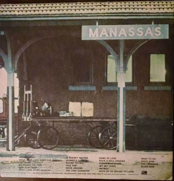 Stephen Stills / Manassas ‎  "Manassas" - 1972 - 2 LP