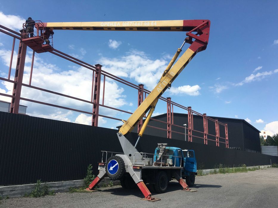 Автовишка Бровари. Оренда автовишки Бровари по району Київської обл.