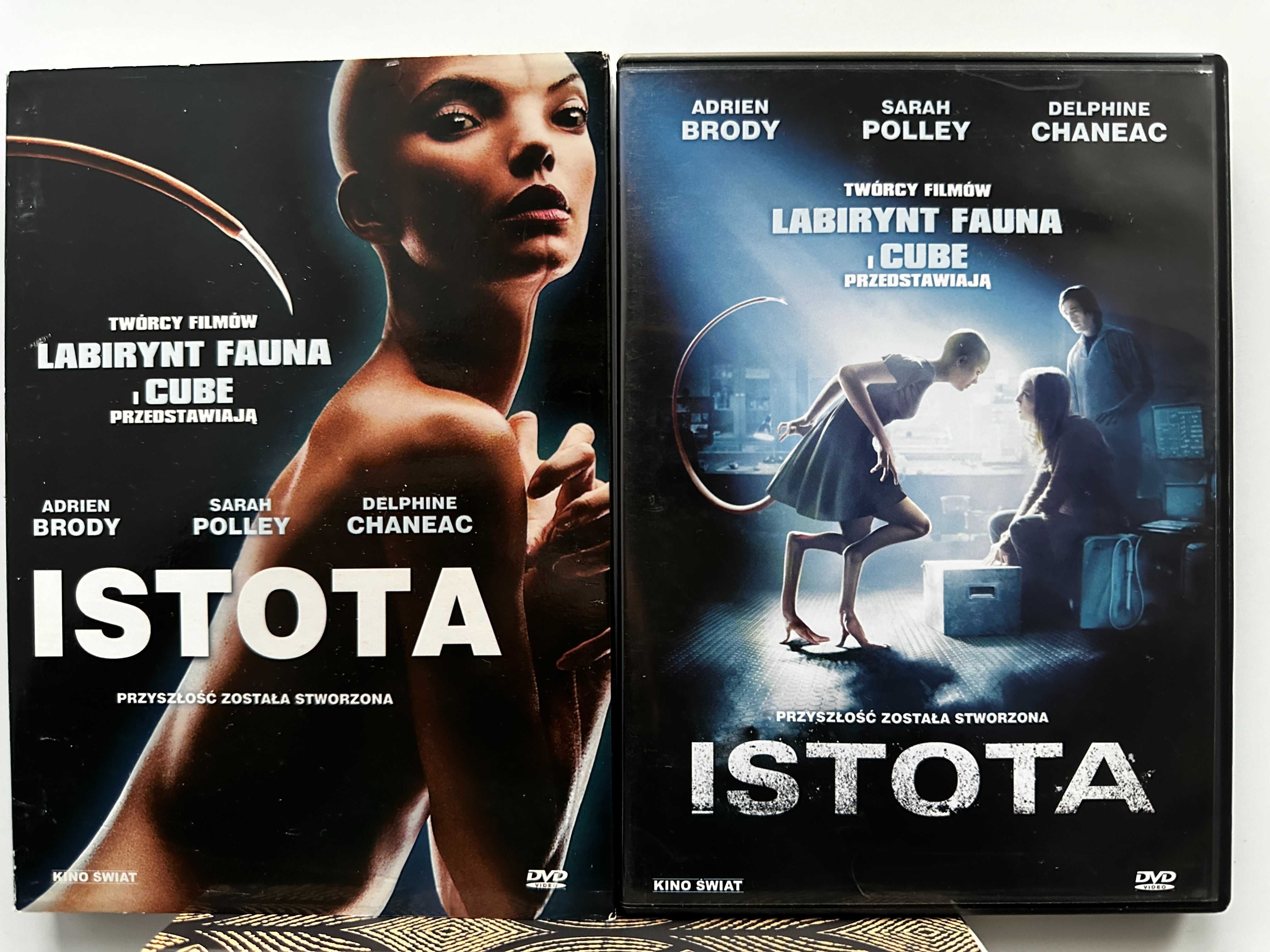 ISTOTA Film DVD z prywatnej domowej kolekcji