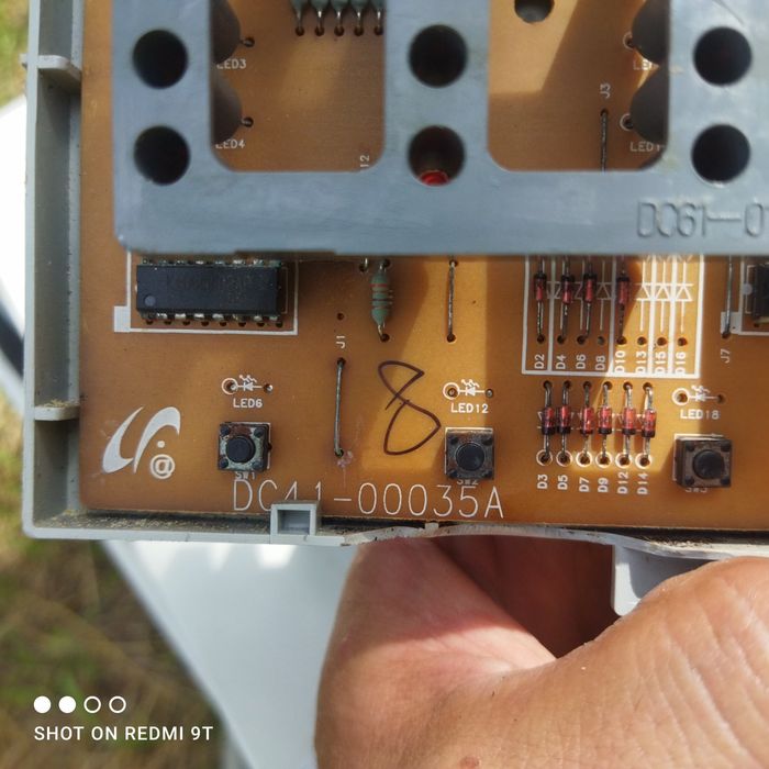 Стіральна машина на запчасті LG