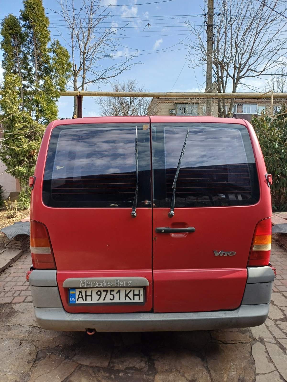 Продам Mercedes Benz Vito