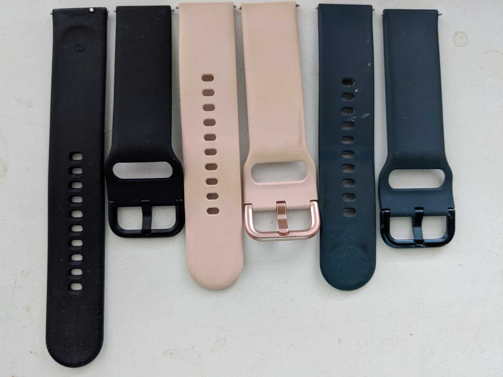 Продам Смарт-часы Samsung Galaxy Watch Active (R500) биты