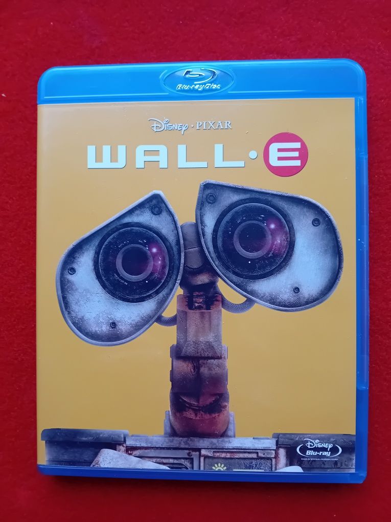 WALL-E bajka blu-ray