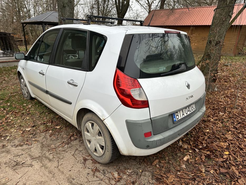 Renault Scenic 2. - 2009, uszkodzony alternator