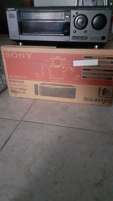 Amplificador Sony Slv-Av100