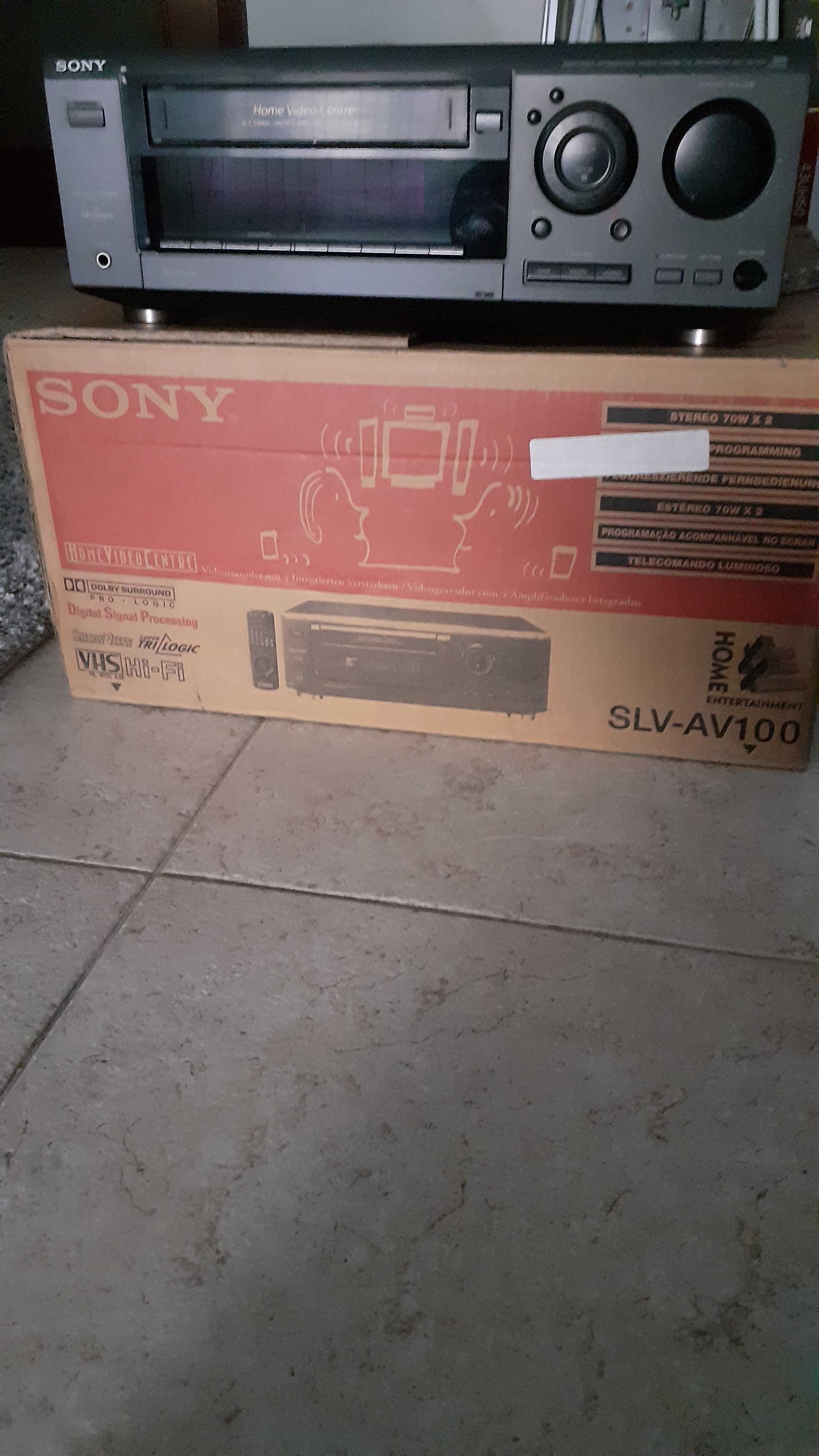 Amplificador Sony Slv-Av100