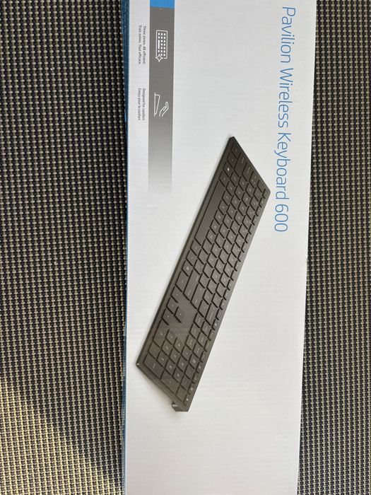 Teclado HP Pavilion keyboard wireless 600