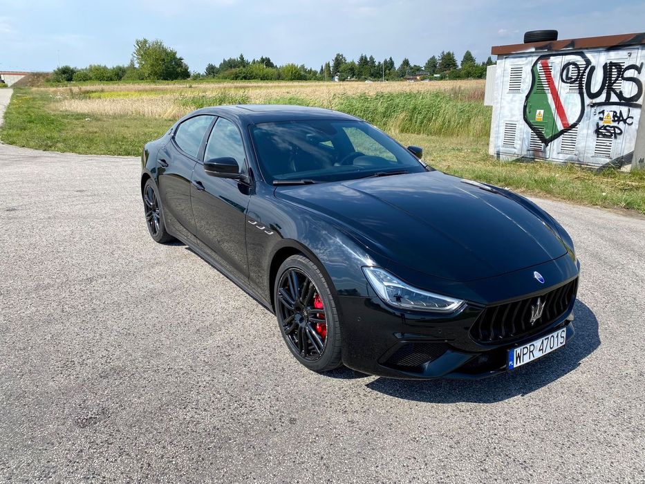 Maserati Ghibli Maserati Ghibli 2020 SQ4 Warszawa