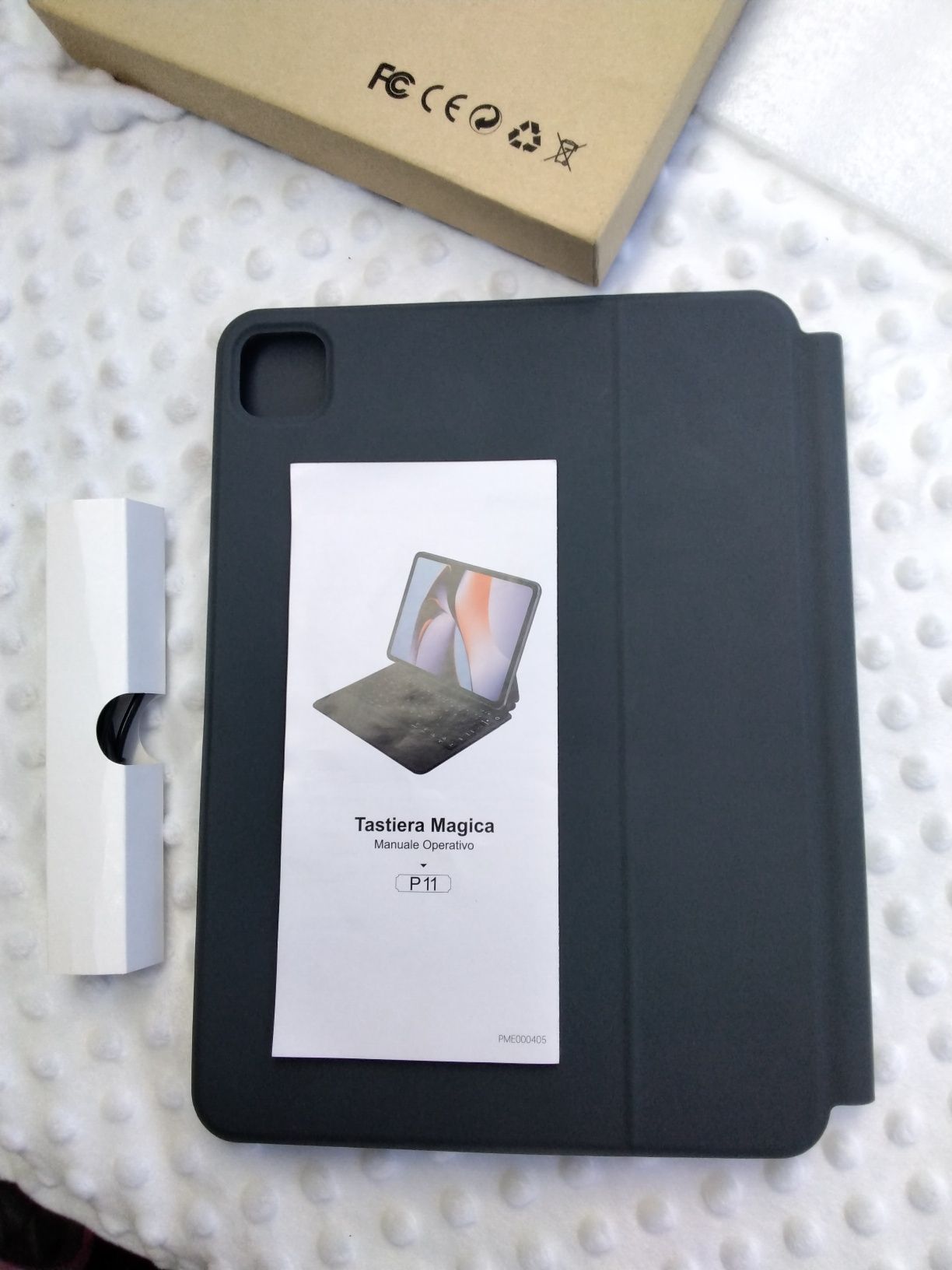 Чохол клавіатура для iPad, чехол-клавиатура Apple кольорова підсвітка