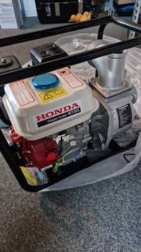 Nowa motopompa honda Wt30x + nowy agregat