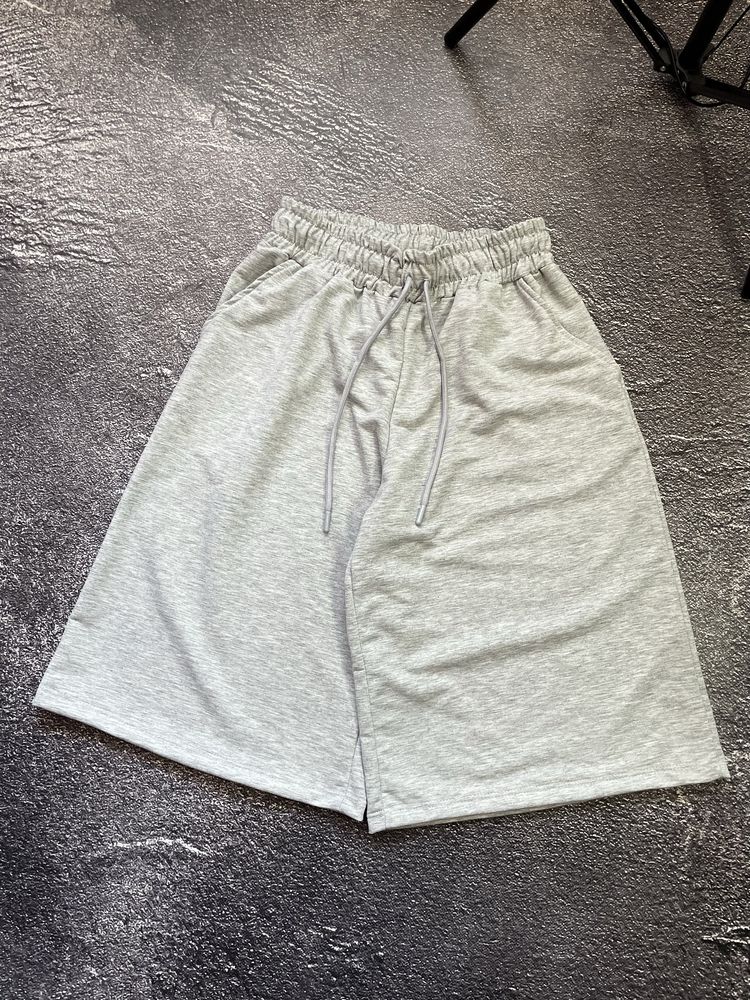 sweatshorts спортивные шорты штаны jaded, rick легкие серые baggy