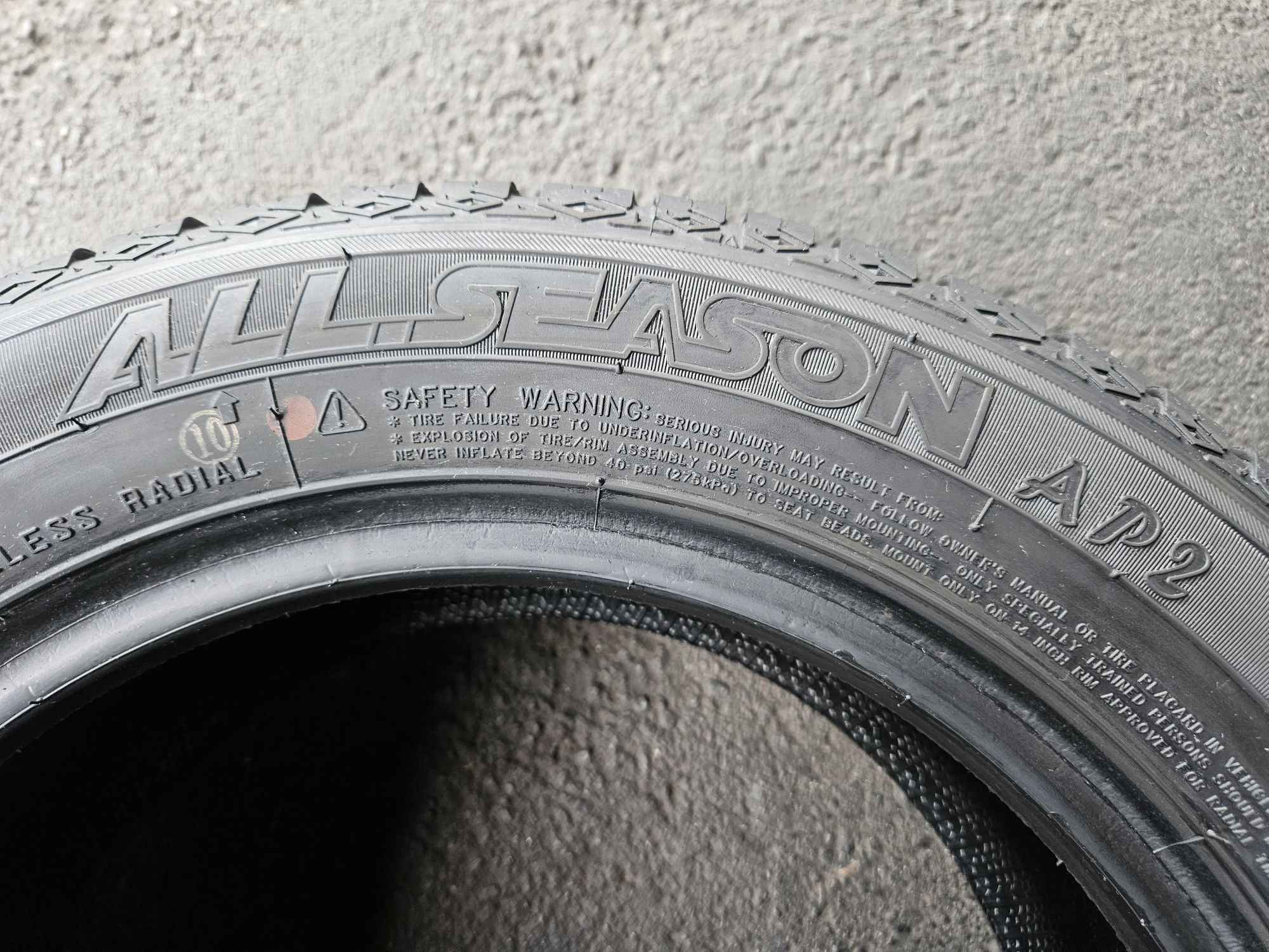 Nowy Kpl Opon Wielosezon Maxxis All Season AP2 185.60.14 82H Rok 2023