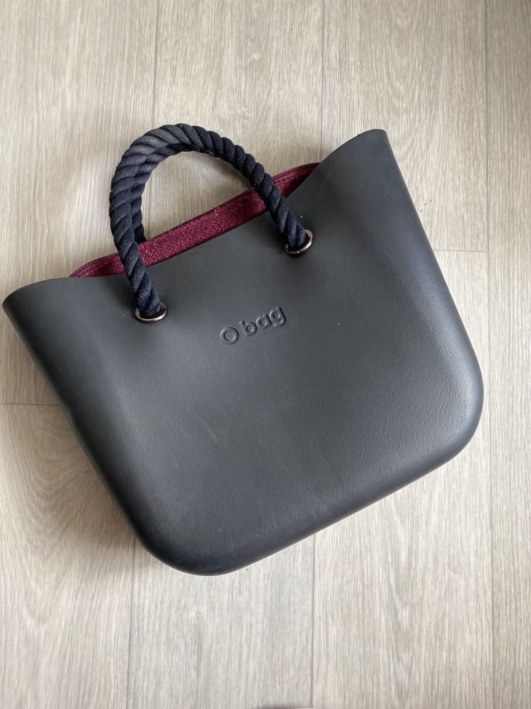 Сумка O’bag mini. Made in Italy