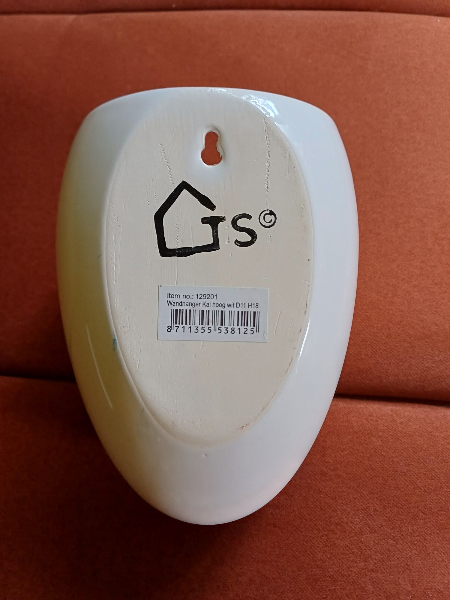 Doniczka ceramiczna Osłonka Przyścienna Na Ścianę