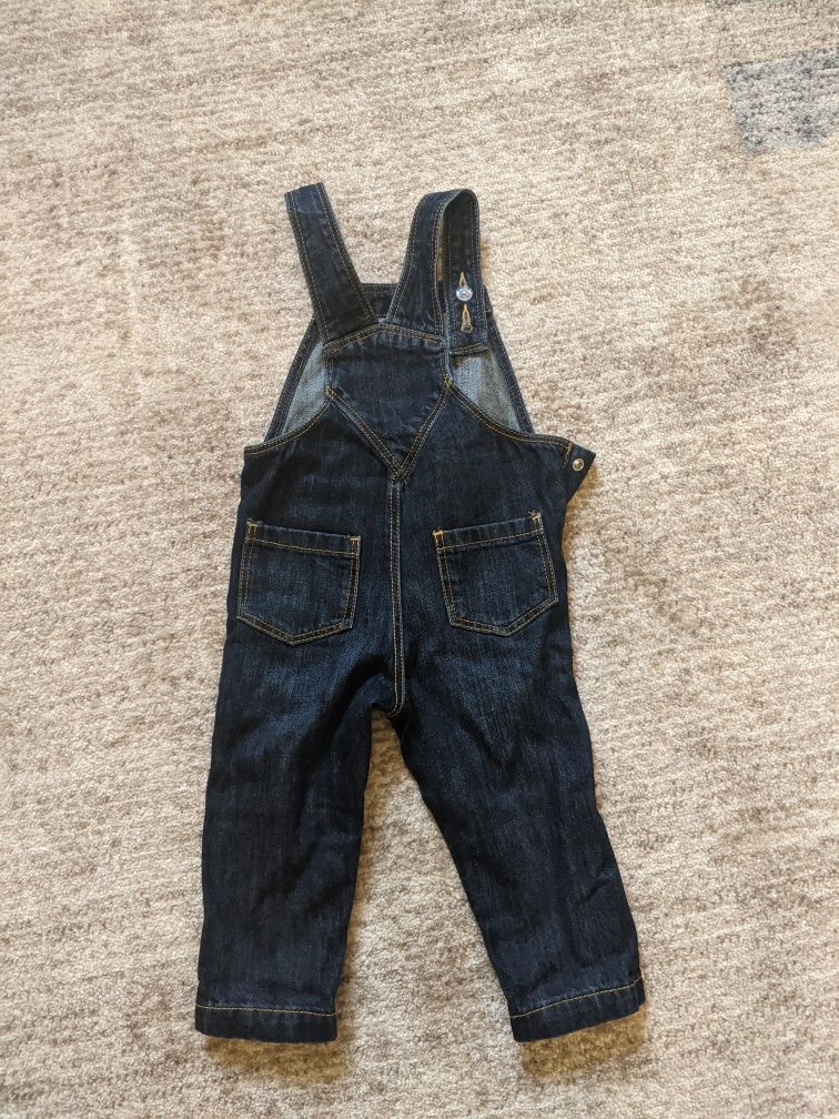 Джинсовый комбинезон Old Navy 18-24m