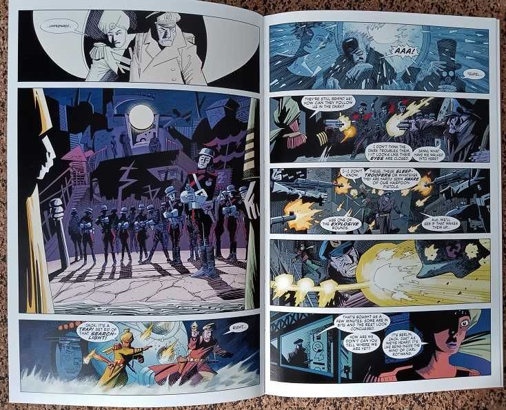 BD - Nemo: The Roses of Berlin (The league of extraordinary gentlemen)