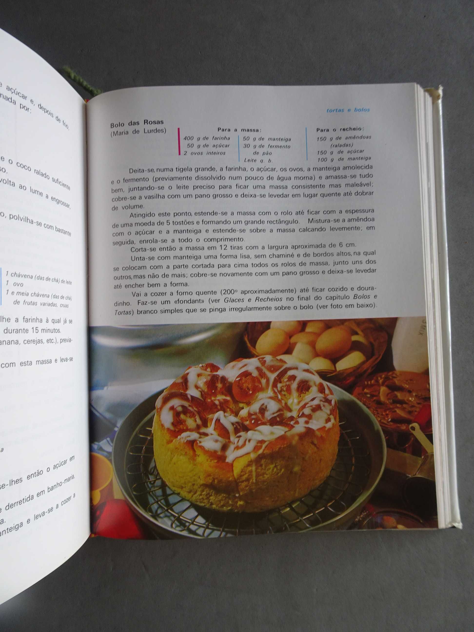 Livro de cozinha - Mirene - O Tesouro das Cozinheiras