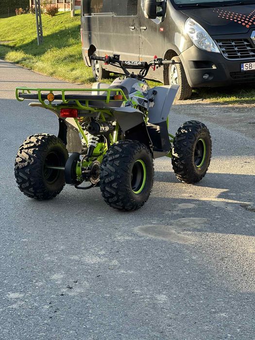 Nowy quad 125 3+1 z wadą fabryczną