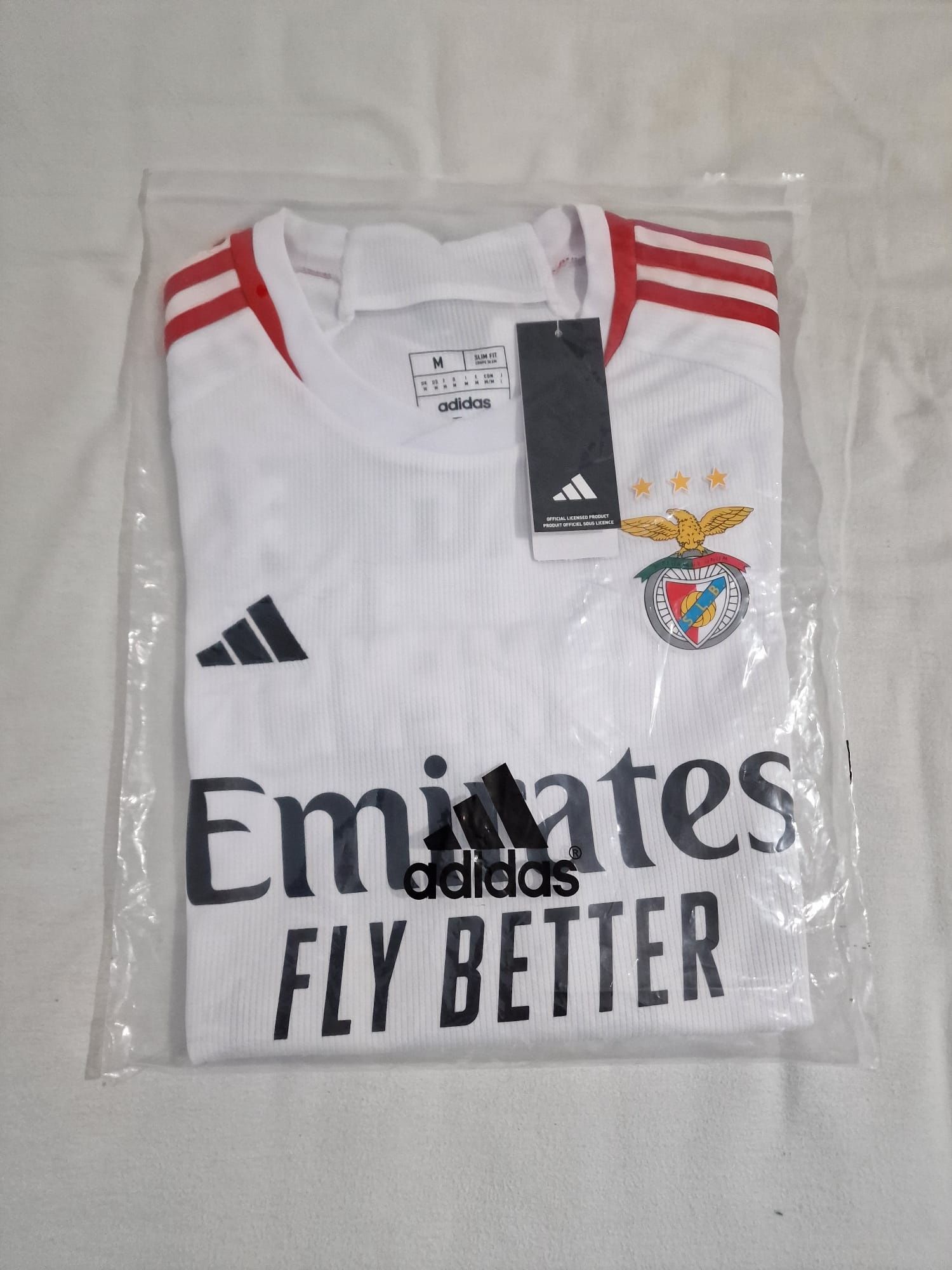 Camisola Terceiro Equipamento Benfica Versão Jogador 2023/2024