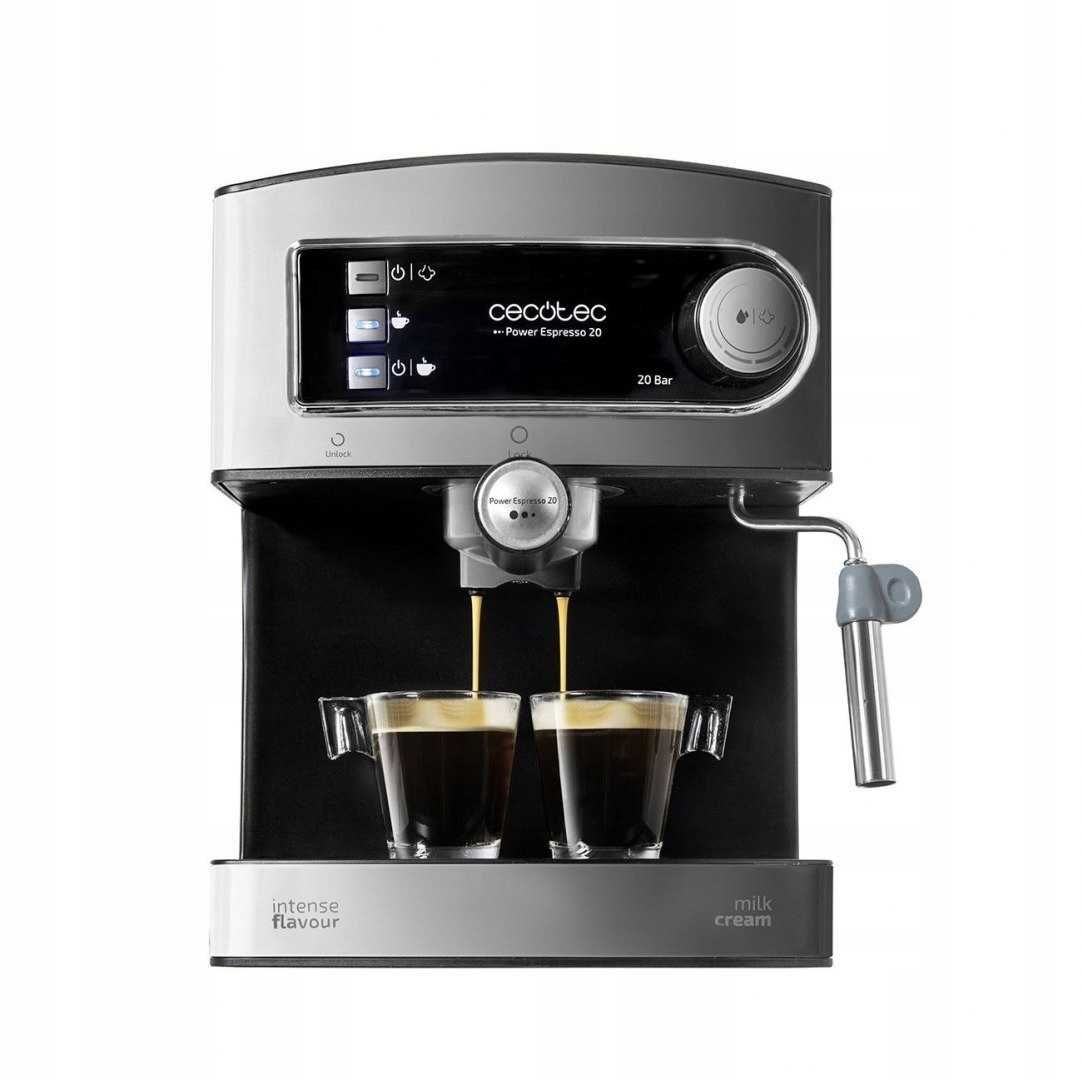 Kolbowy ekspres ciśnieniowy Cecotec Power Espresso 20 850 W