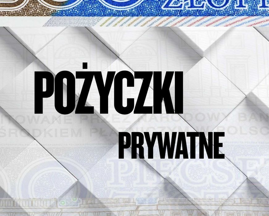 Pożyczki Prywatne od 8000 zł do 350 000 zł. Pożyczki bez BIK/KRD