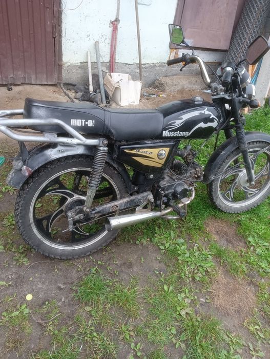 Продам мотоцик альфа