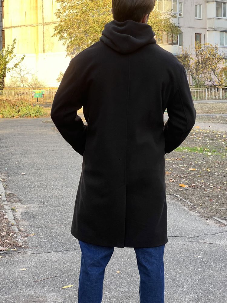Ціна ТОП! Чоловіче пальто Zara (Зара) розмір L, Київ