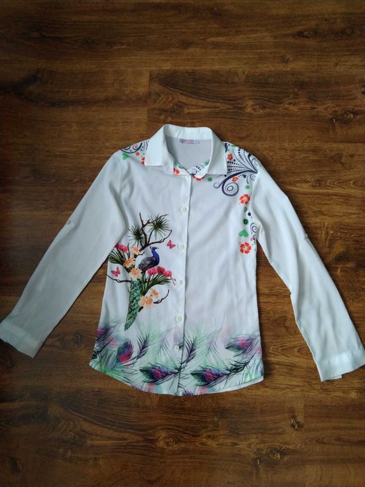 Сорочка для дівчинки ріст 130-140