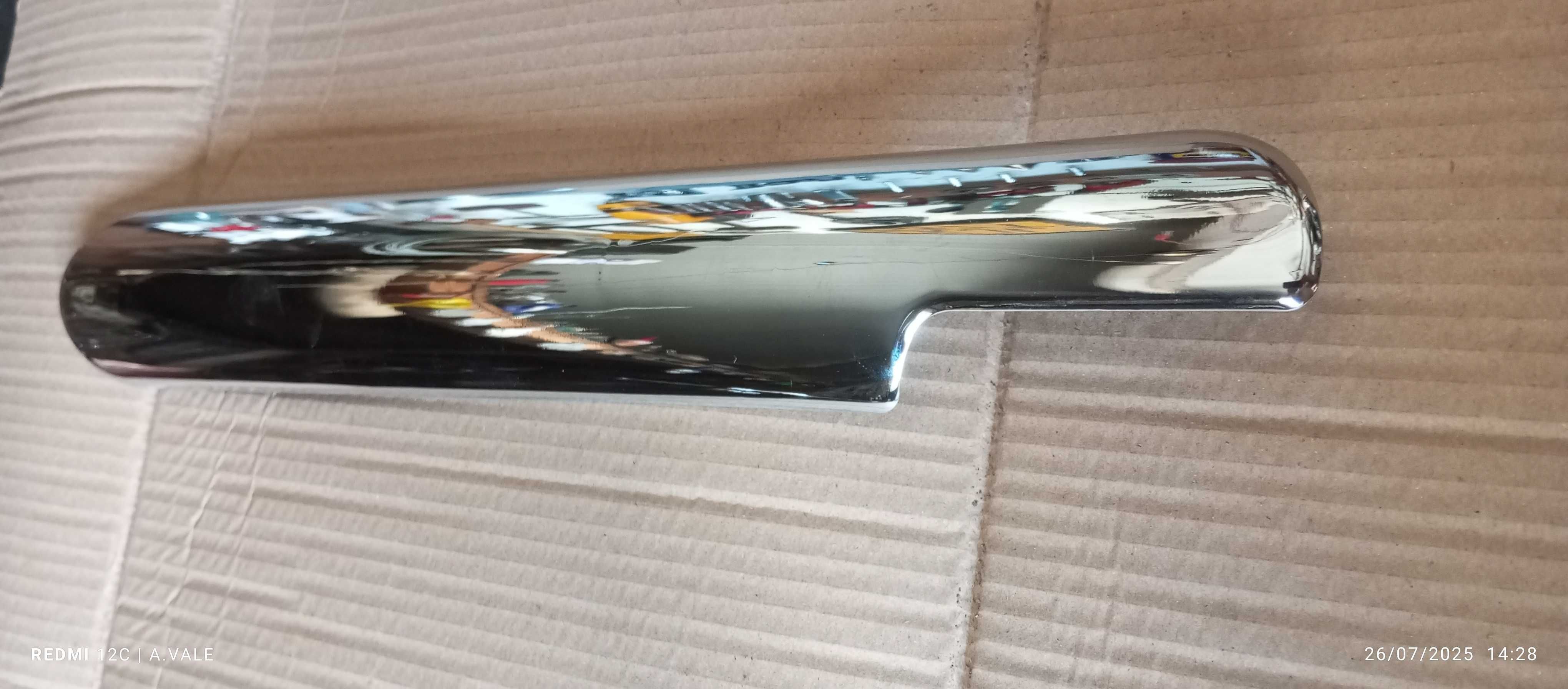 Proteção Térmica escape Honda Shadow 750