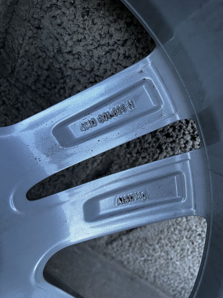Flegi Alufelgi R20 5x112 Audi Q7 Q5 A6 A7 A5 A4 Czujniki cisnienia.